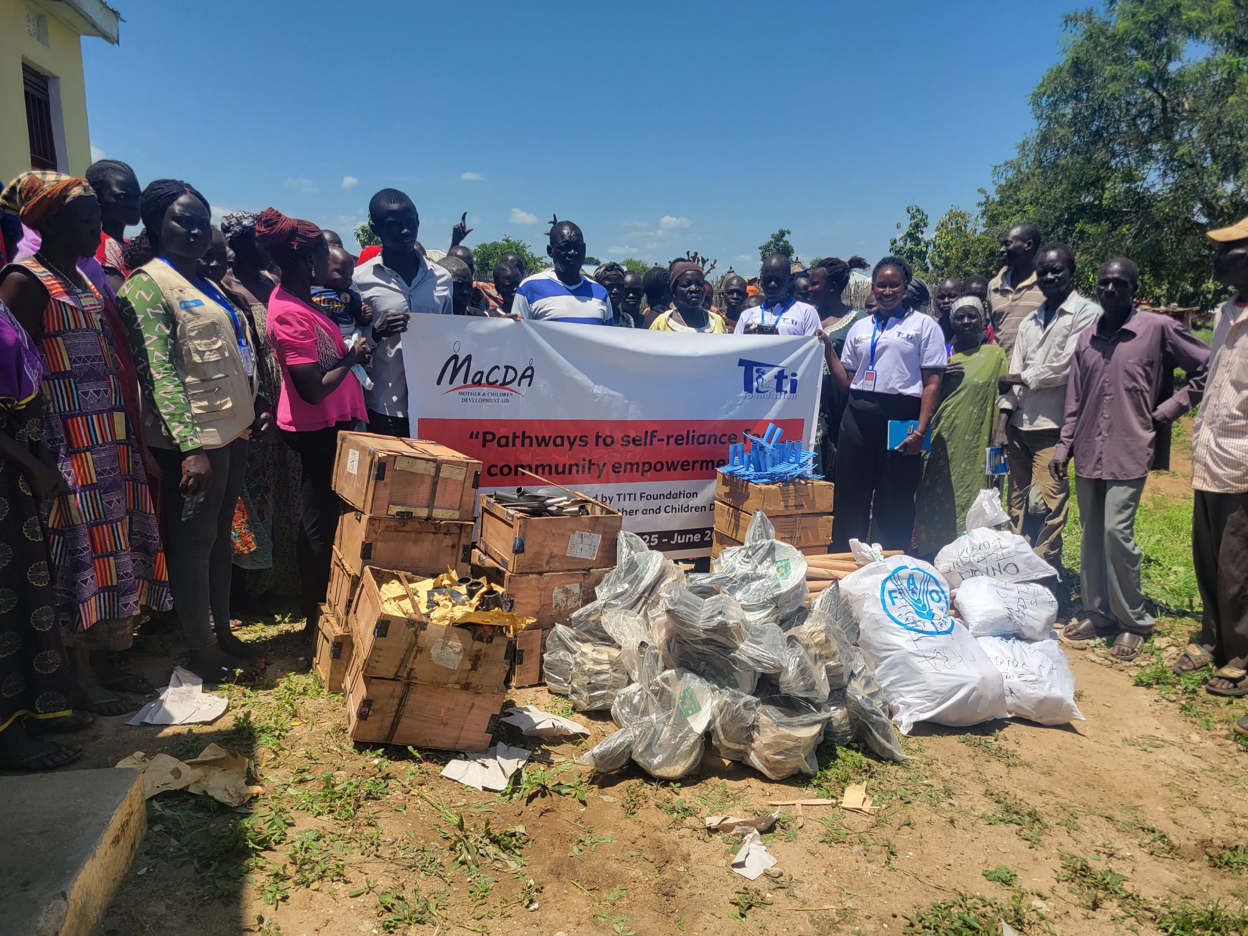 “Pathway To Self Reliance For Community Empowerment”